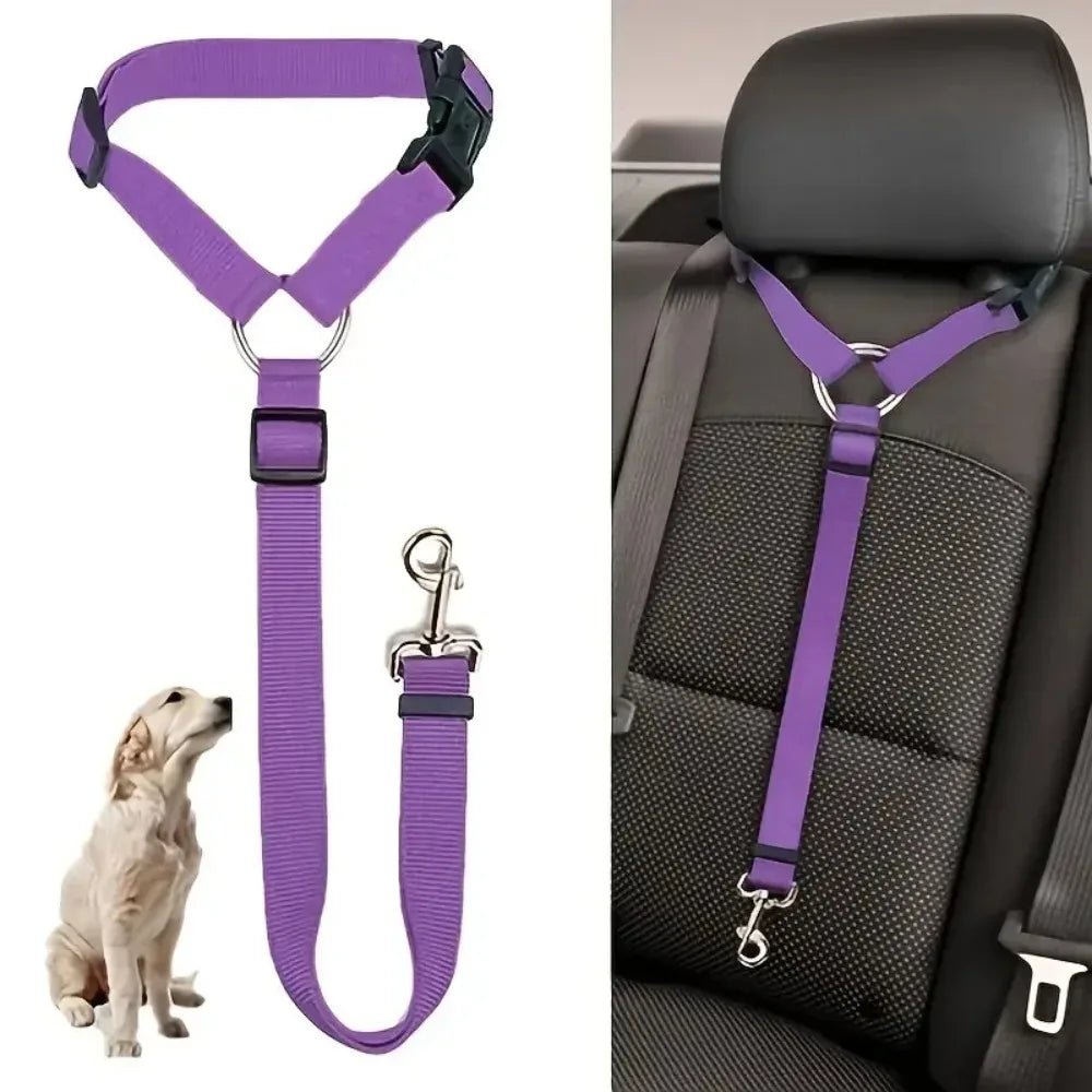 Harnais de Sécurité pour Chien : La Solution Idéale pour des Promenades Sereines. - Shoppycanin