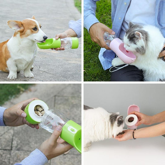 Bottle&Bowl™ | Gourde pour chien - Shoppycanin